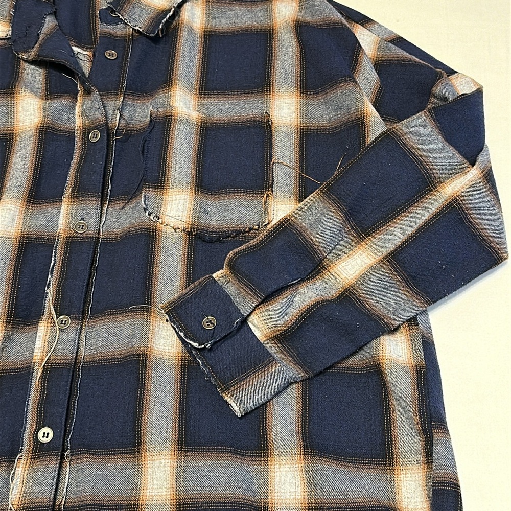 La Miel Plaid Button Down Shirt - Picture 5 of 5